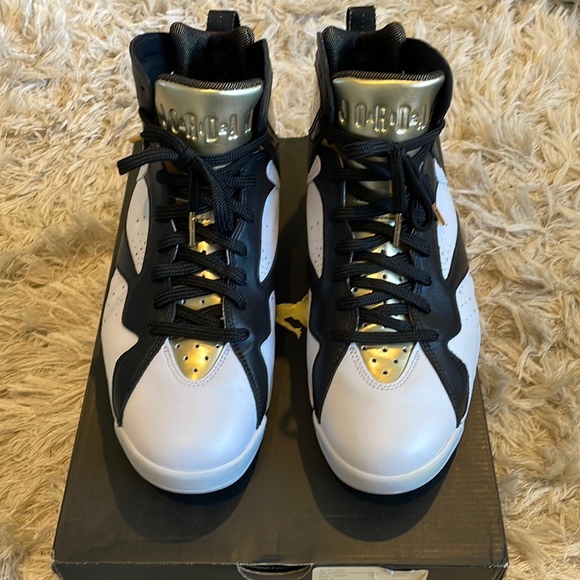 Jordan Shoes Jordan 7 Champion Champagne Poshmark